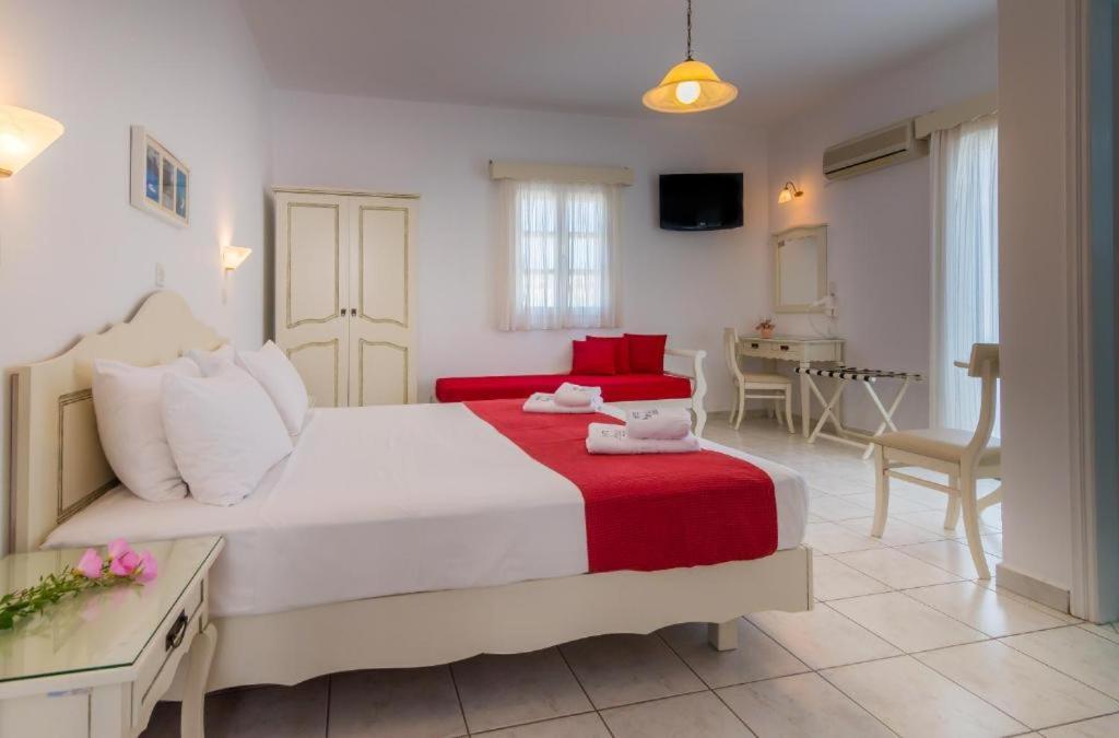 Aeolis Hotel Adámas Extérieur photo