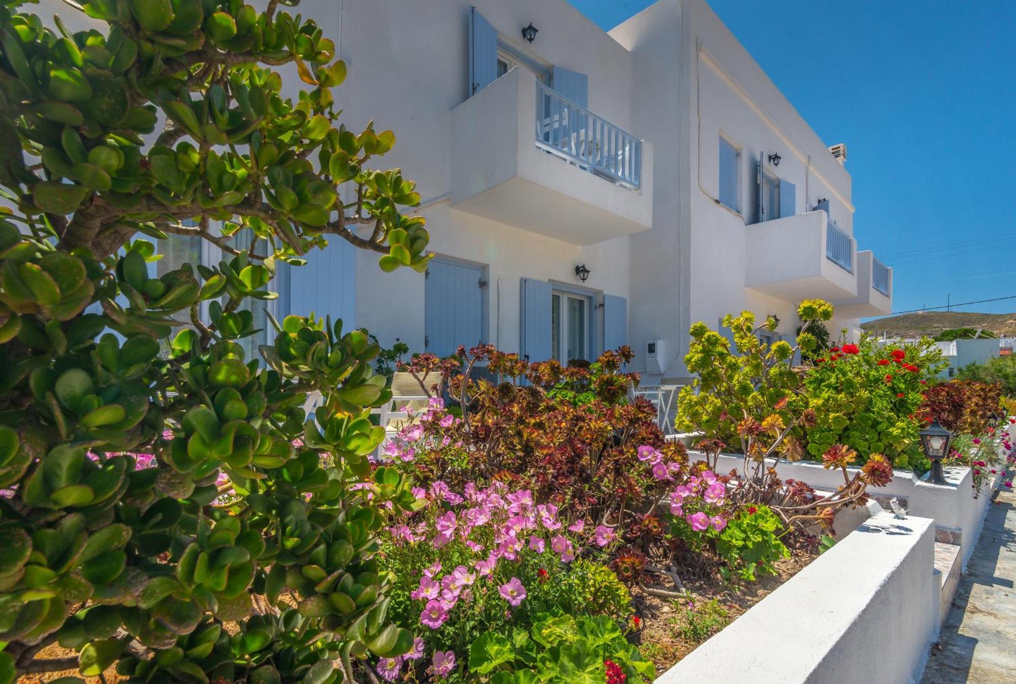 Aeolis Hotel Adámas Extérieur photo