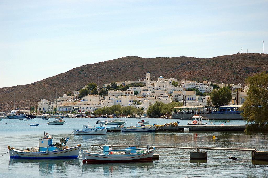 Aeolis Hotel Adámas Extérieur photo