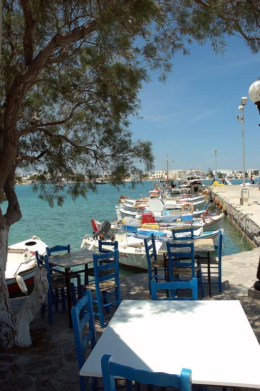 Aeolis Hotel Adámas Extérieur photo