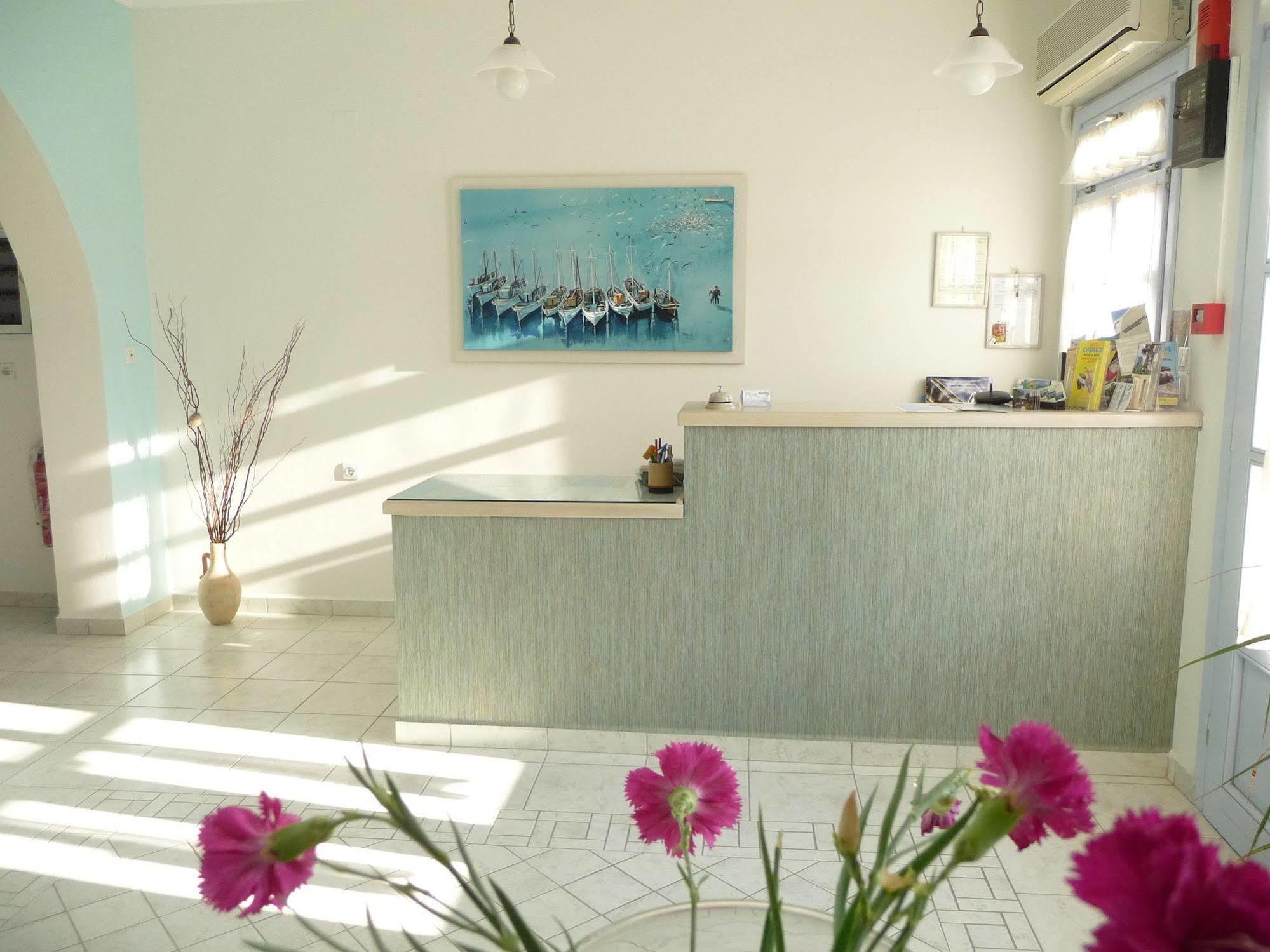 Aeolis Hotel Adámas Extérieur photo