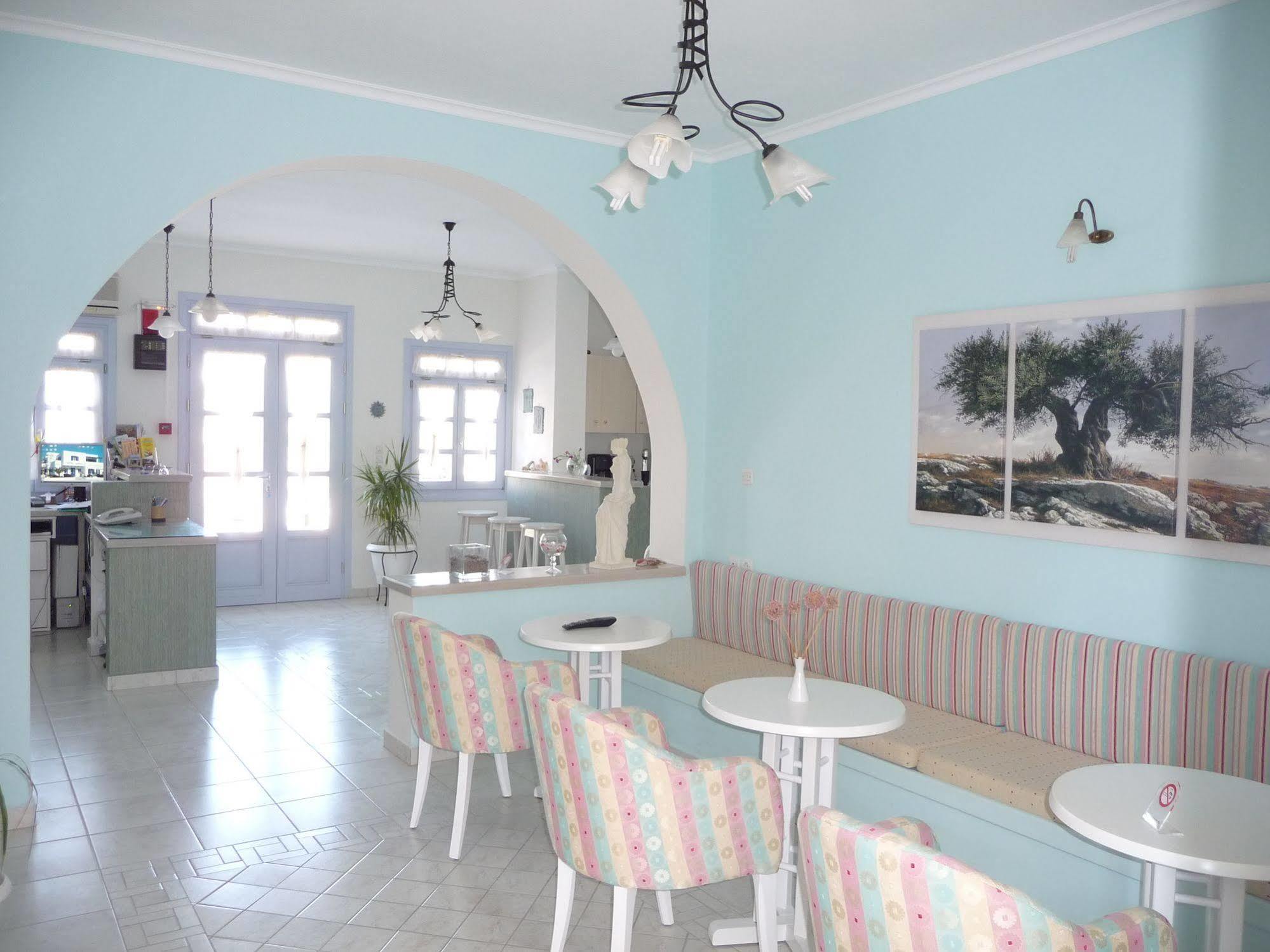 Aeolis Hotel Adámas Extérieur photo